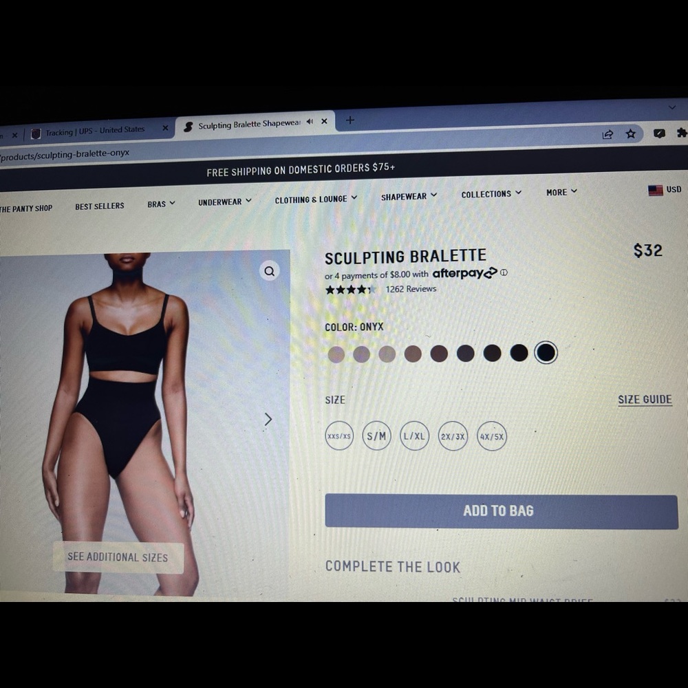Skims Sculpting Bralette